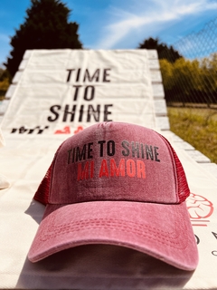 Gorra Time to Shine Mi Amor - comprar online