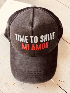 Gorra Time to Shine Mi Amor en internet