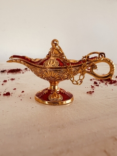 Mini Make a Wish genie's lamp en internet