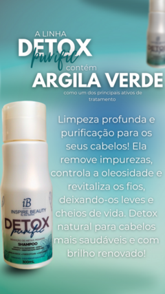 Shampoo Detox Purific 500ml - INSPIRE BEAUTY
