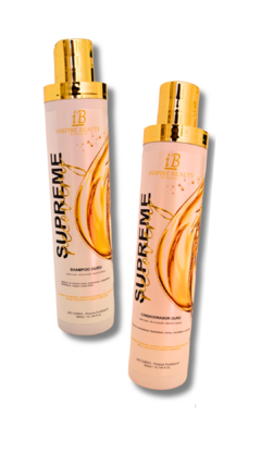 Shampoo e Condicionador Ouro - Supreme Recovery - 300ML cada