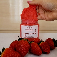Kit Geleia de Banho e Sugar Scrub - Meu Morango na internet