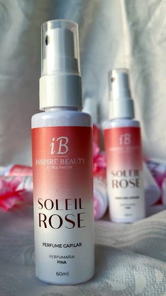 Soleil Rose - Perfume Capilar na internet