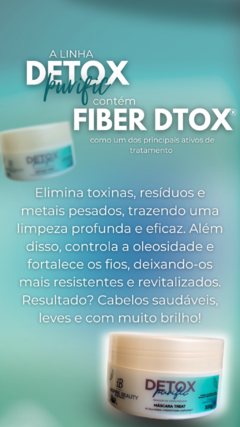 Shampoo Detox Purific 300ml - loja online