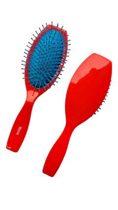 ESCOVA DE CABELO RICCA ALMOFADADA OVAL na internet