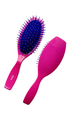 ESCOVA DE CABELO RICCA ALMOFADADA OVAL - INSPIRE BEAUTY