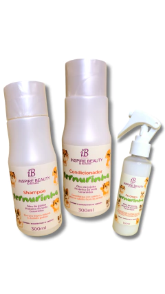 kit Ternurinha (Shampoo 300ml + Condicionador 300ml + CC Cream 120ml)