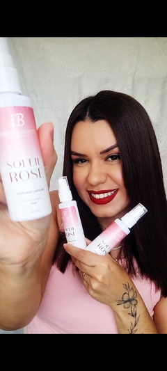 Soleil Rose - Perfume Capilar - comprar online