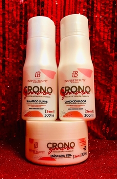 Kit Cronograma 3 em 1 - 300ml - INSPIRE BEAUTY