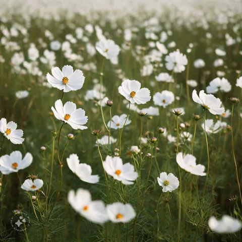 Cosmos bipinnatus Purity