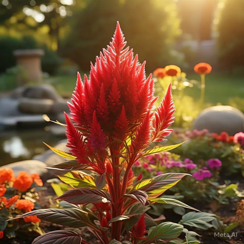 Celosia Plumosa Mix - comprar online