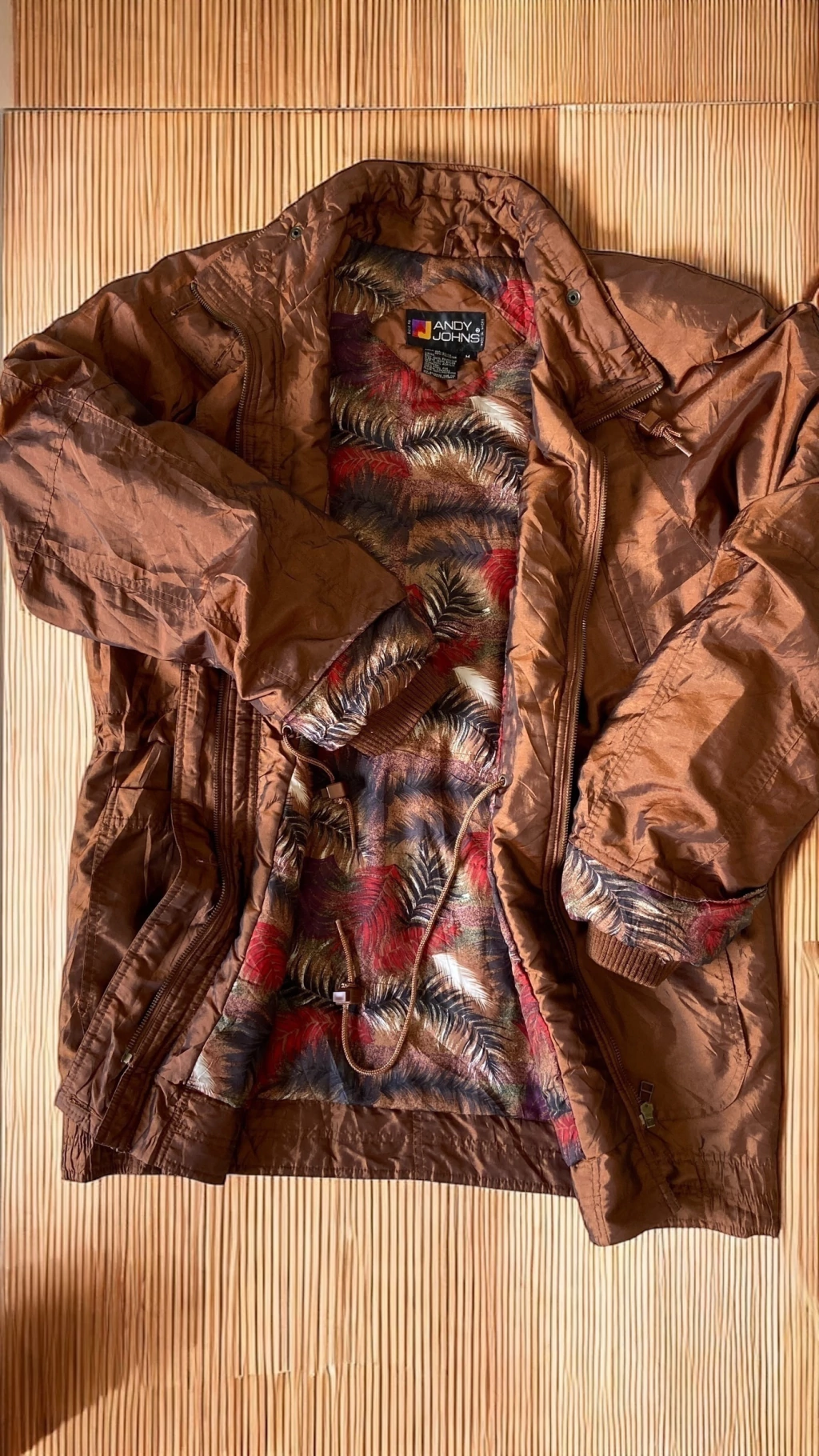 Jaqueta parka Andy Johns