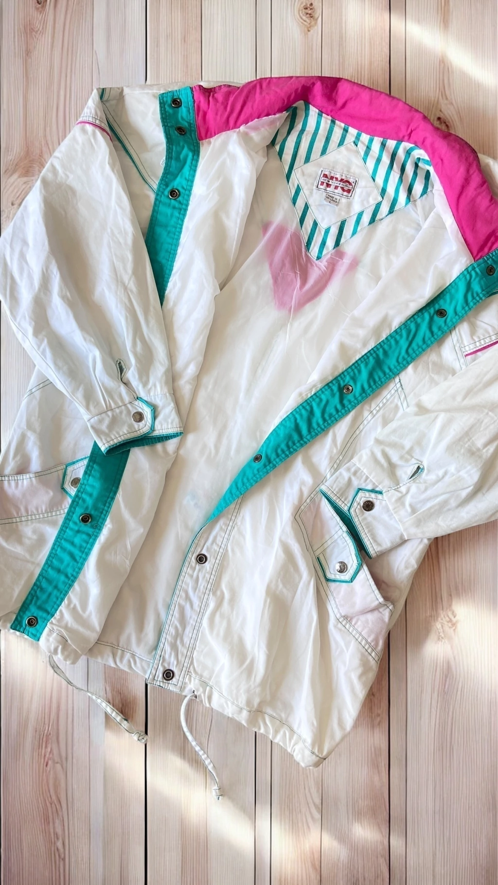 Jaqueta Parka NYG