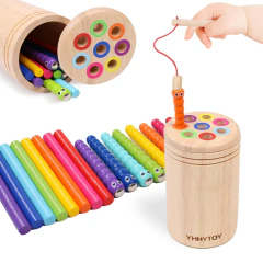Juego magnético de pesca