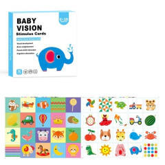 Tarjetas de estimulación visual - Zona de Sentidos