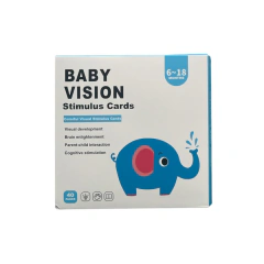 Tarjetas de estimulación visual - Zona de Sentidos