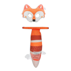 Antifaz + cola en internet