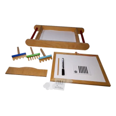 Bandeja y pizarra sensorial - comprar online