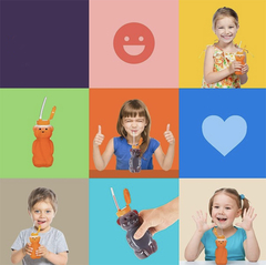 Botella osito - comprar online