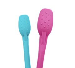 Cucharas de alimentación texturadas - comprar online