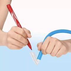 Blow pen art