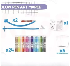 Blow pen art - tienda online
