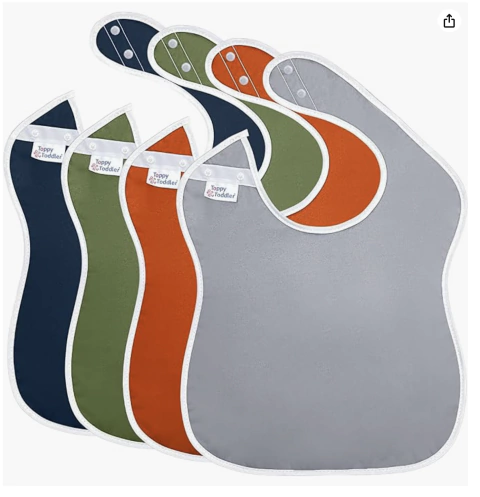 Babero para comer - comprar online