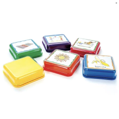 Botón grabador - Zona de Sentidos