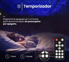 Proyector Galaxia LED - Zona de Sentidos