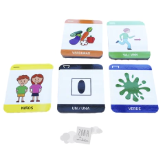 Cartas para armar oraciones