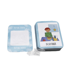 Cartas rutinas diarias