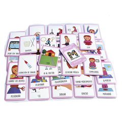 Cartas rutinas diarias en internet