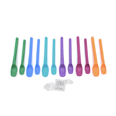 Cucharas de alimentación lisas