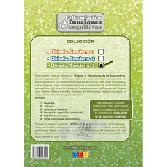 Cuadernos de dislexia en internet