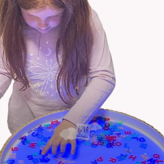 Dot Light - Mesa luminosa en internet