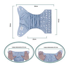 Pañal para agua - infantil - tienda online