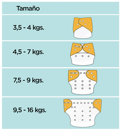 Pañal para agua - infantil - Zona de Sentidos