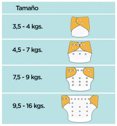 Pañal para agua - infantil - Zona de Sentidos