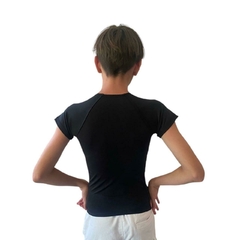 Remera sensorial manga corta de lycra - Zona de Sentidos