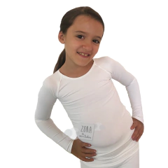 Remera sensorial manga larga