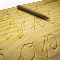 Tabla ABC escritura cursiva - comprar online