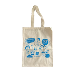Imagen de Tote Bag inclusiva