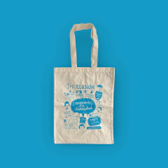 Tote Bag inclusiva - Zona de Sentidos