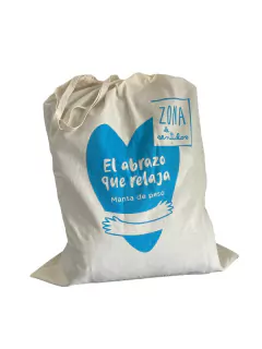 Manta de peso en internet