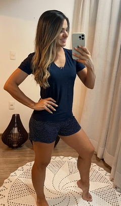 Imagem do COMBO: 3 PIJAMAS SORTIDOS ( P )