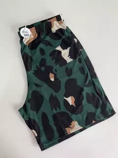 SHORT MASCULINO AVULSO CAMUFLADO