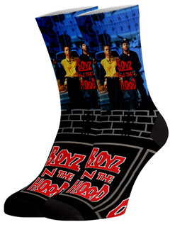 Meia Divertida e Colorida - Boyz N The Hood