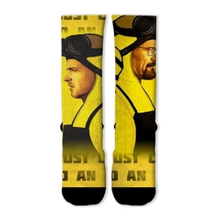 Meia Divertida e Colorida - Breaking Bad - comprar online