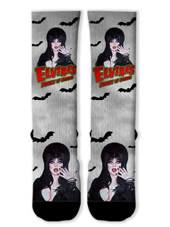 Meia Divertida e Colorida - Elvira - comprar online