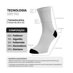 Meia Divertida e Colorida - Cubo mágico na internet